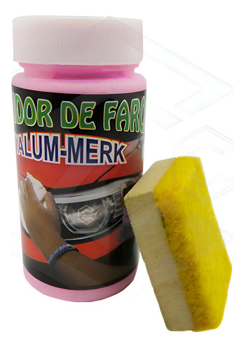 Pulidor Para Faros Y Calaveras Excelente Acabado 200grs. T