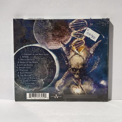 Cd Titans Of Creation - Testament