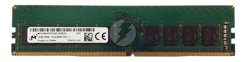 Memória Servidor Micron Ddr4, 16gb, Ecc Udimm