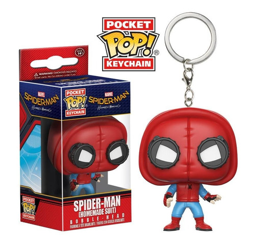 Llavero Funko Pop Keychain Original Spiderman