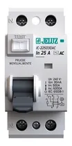 Comprar Disyuntor Diferencial Bipolar Jeluz Disyuntores 25a 40a 63a