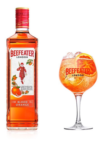 Beefeater Blood Orange 700ml + Copón