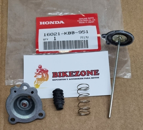 Diafragma Bomba Pique Original Honda Nx Xr Cbx Xl 200 Bkz