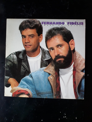 Lp Vinil Fernando E Fidélis Chave Da Paixão 