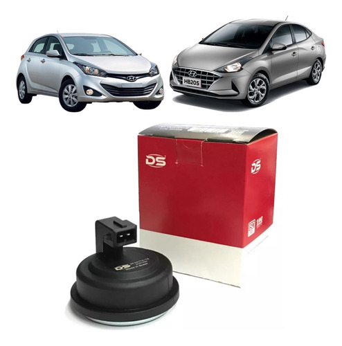 Par Sensor Abs Traseiro Hyundai Hb20 1.0 Flex 2012 A 2019