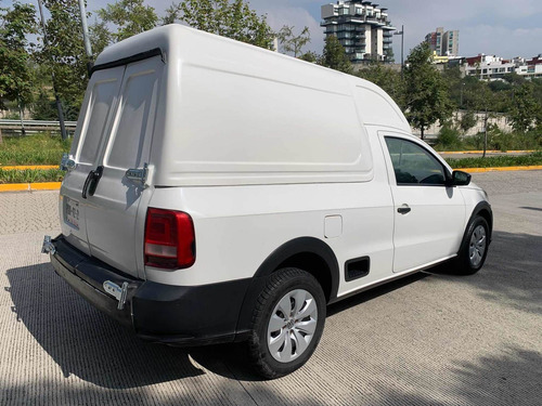 Imagen 4 de 9 de Volkswagen Saveiro 2018 1.6 Starline Mt