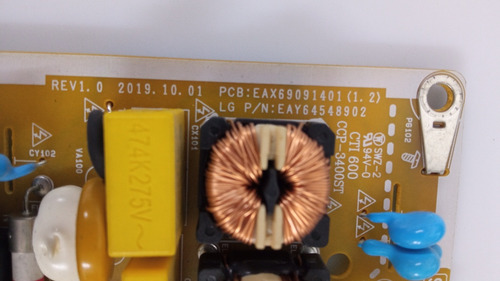 Eay64548902 Fuente Lg 32lm630bpub Serie L8j (Usado)