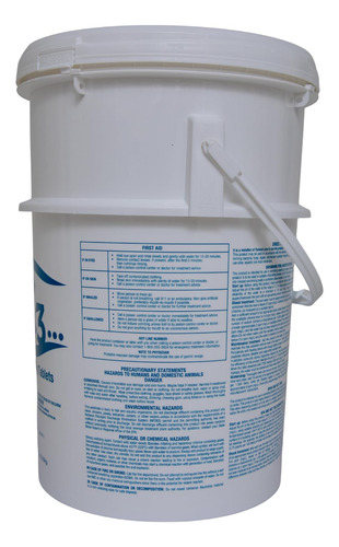 Tabletas De Cloro De 9 Kg Para Piscina Y Spa 3 Pulgadas