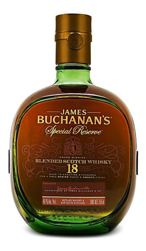 Whisky Buchanan's Reserva Especial 18 Años 750 Ml