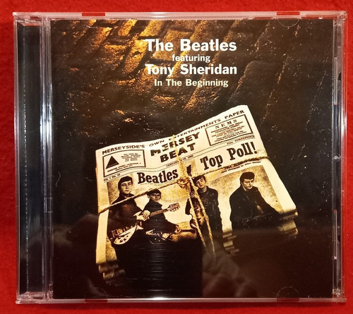 The Beatles In The Beginning Polydor Cd Original Usa.