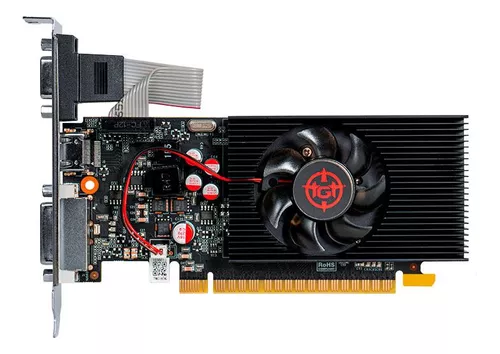 Placa de Vídeo PCYes Geforce GT 730 4GB GDDR5 - Informatelu Informática
