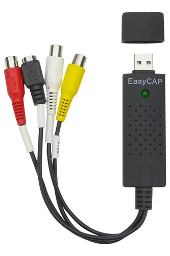 Tarjeta Easycap Dvr Audio Y Video