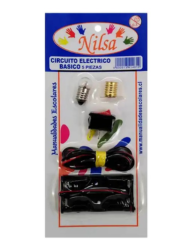 Set Electrico Basico 5 Pzas Sin Motor Nilsa