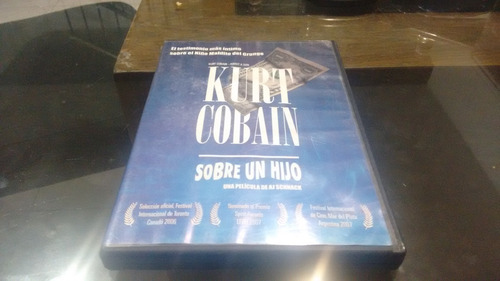 Dvd Kurt Cobain Sobre Un Hijo En Formato Dvd