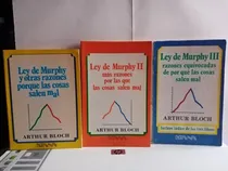 Comprar Ley De Murphy Y Otras Razones Porque 1,2 Y 3 \u002F Arthur Bloch