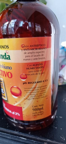 Jabón Con Clorhexidina Al 2% Multi Crema - 980 Ml