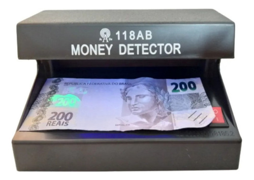 Identificador Notas Falsas Money Detector Cedulas Dinheiro