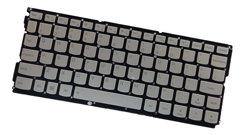 Teclado De Repuesto Para Portátil Plateado Para Lenovo