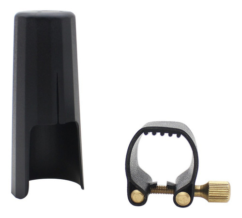 Ligature Cap Ligature Fastener Cuero Con Clarinete Para