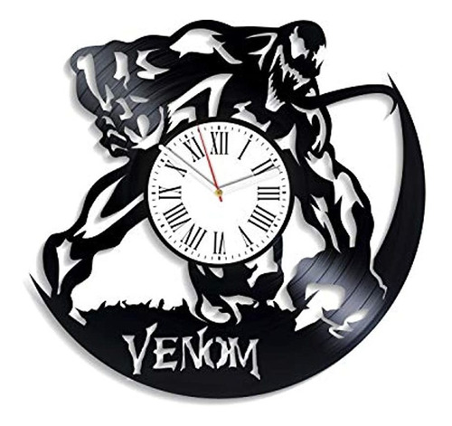 Kovides Regalos De Año Nuevo Venom Reloj De Pared Marvel