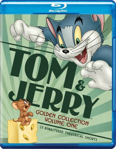 Blu-ray Tom & Jerry Colección De Oro (2 Discos)