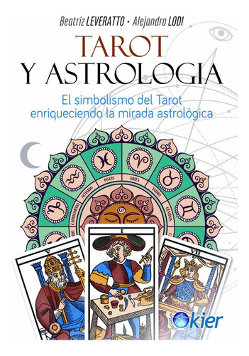 Libro Tarot Y Astrología Kier Editoria Lleveratto
