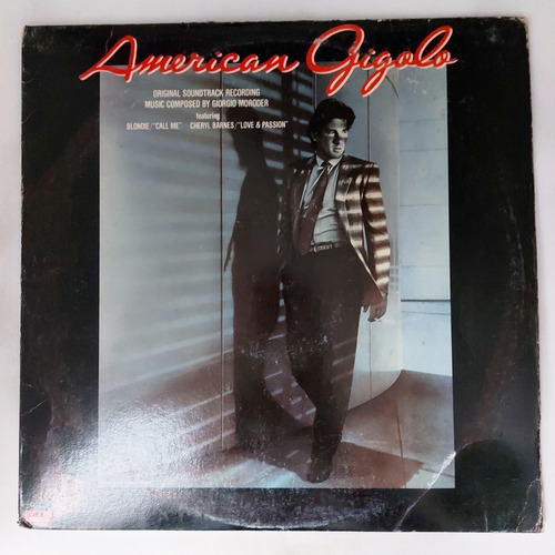 Giorgio Moroder - American Gigolo Soundtrack Import Usa Lp