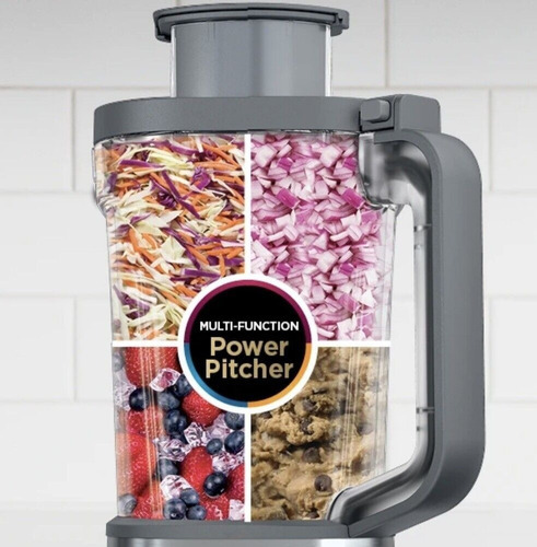 Licuadora Con Procesador Ninja Co401b 1200w Extractor