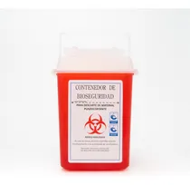 Comprar Contenedor De Bioseguridad De Plástico De 1.5 Litro
