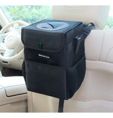 Car Trash Can With Lid Back Seat Suspension