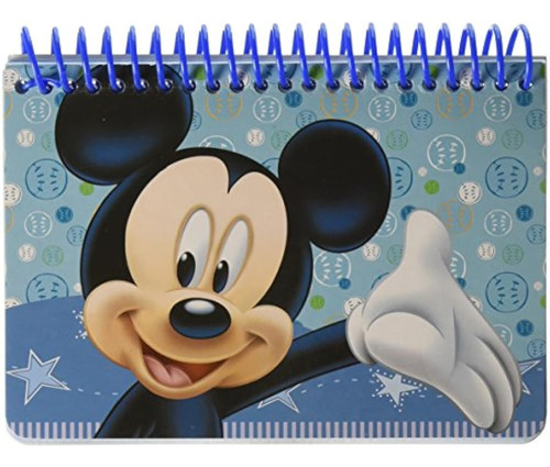 De Autógrafos De Disney Mickey - Azul Claro