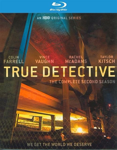 Blu-ray True Detective Season 2 / Temporada 2