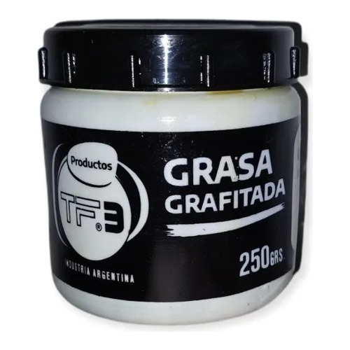 Grasa Negra Grafitada X 250 Gr Tf3 Lubricante Profesional