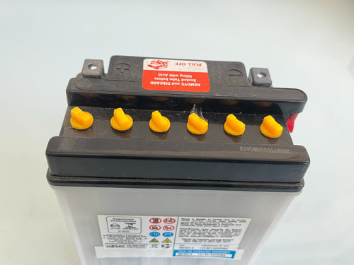 Bateria 12v 14ah By-b14l-a2 Vulcan 750/daytona/cagiva W16