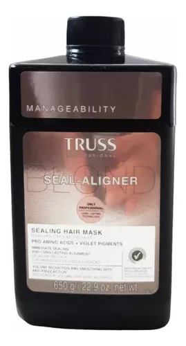 comprar Masc Capilar Selante Seal Aligner Violet Pigments 650g Truss