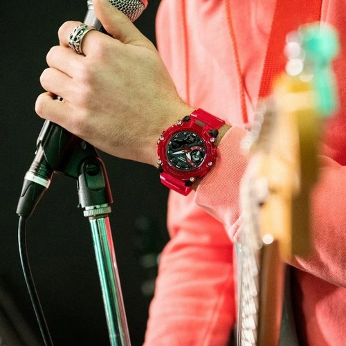 Imagen 3 de 4 de Reloj Casio G-shock Youth Transparente Ga-2200skl-4acr