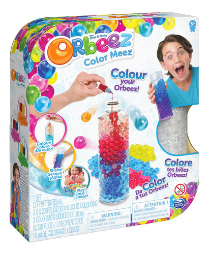 Orbeez: Orbeez De Color Meez