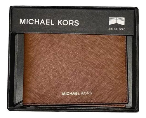 Cartera Michael Kors Para Hombre Andy Slim Billfold 