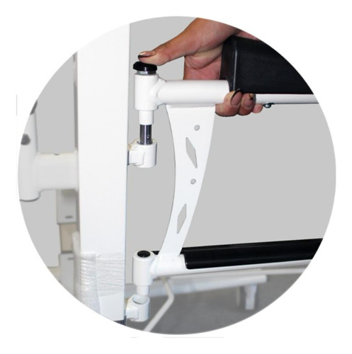 Silla de baño y ducha Speedy SPC77600 de acero con ruedas