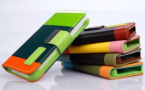 Estuche Protector Tipo Cartera Kld Para iPhone 5g 5s