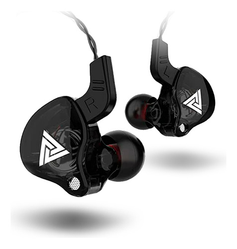 Audífonos In Ear Ak6 Monitores De Audio 