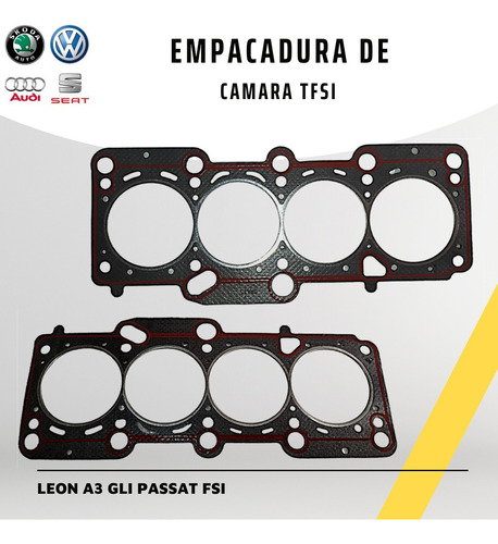 Empacadura De Camara  Seat Audi Volkswagen 2.0 Tfsi