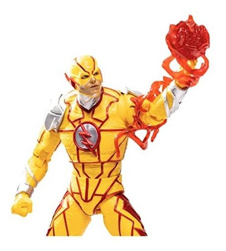 Boneco De Ação Dc Gaming Reverse Flash 7 Com Acessórios