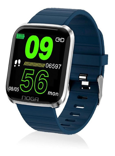 Reloj Inteligente Smartwatch Noga Sw03 Running Presion Cuota