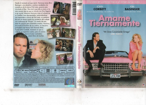 Ámame Tiernamente (2004) - Dvd Original - Mcbmi