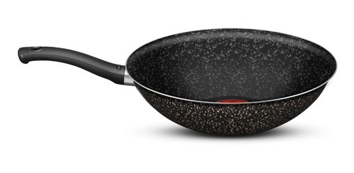  Wok Sartén 28cm Antiadherente Tefal Stone Effect Pro