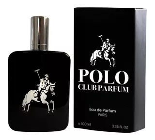 Perfume Polo Club Palermo Black