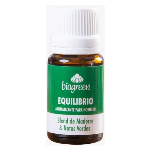 Aromatizante Equilibrio Para Hornillo Biogreen 10 Ml.