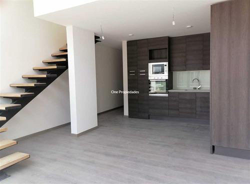 Departamento Loft En Venta De 1d 2b En Lo Barnechea 