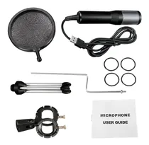 Comprar Microfono De Estudio De Grabacion Condensador Usb